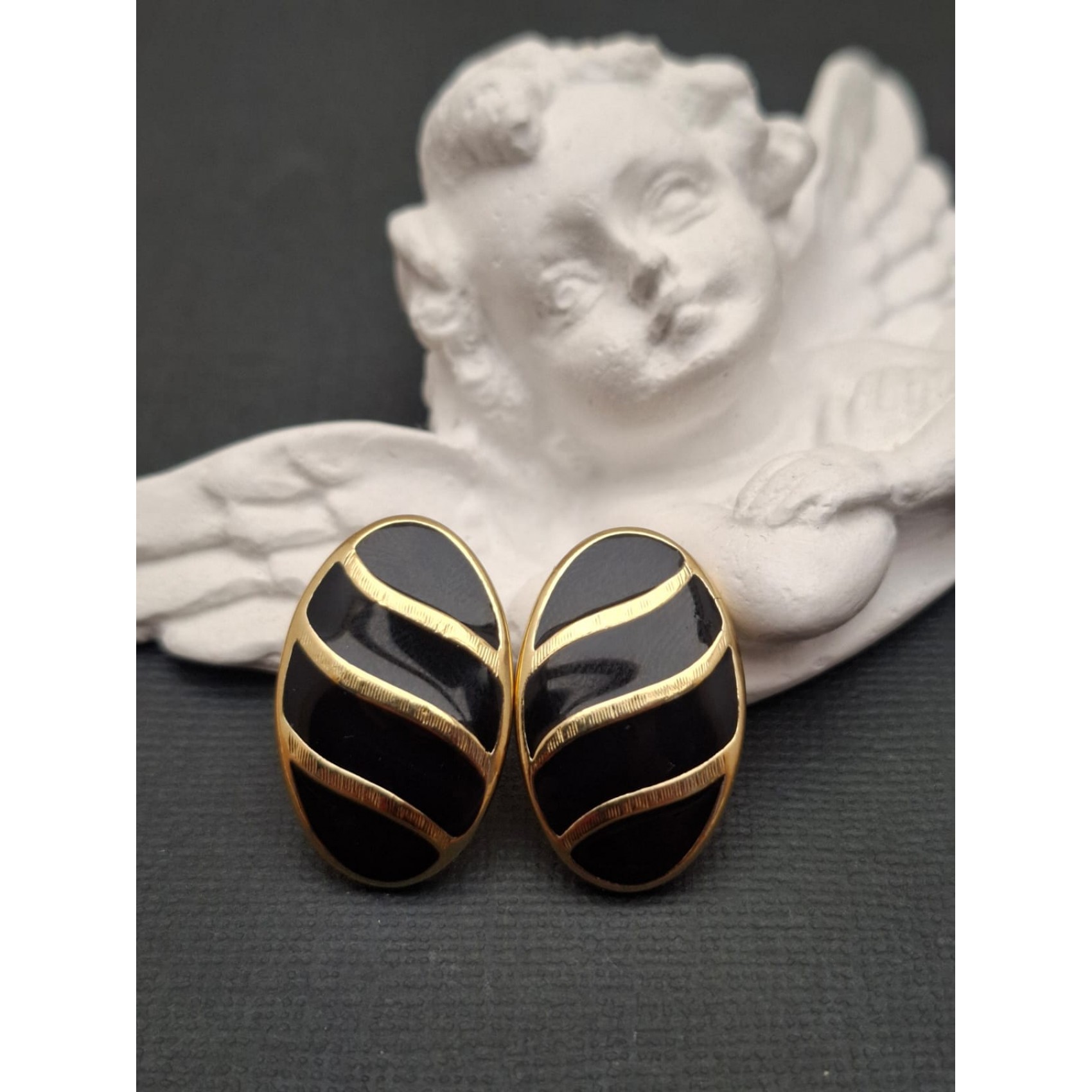 Vintage auskari TRIFARI