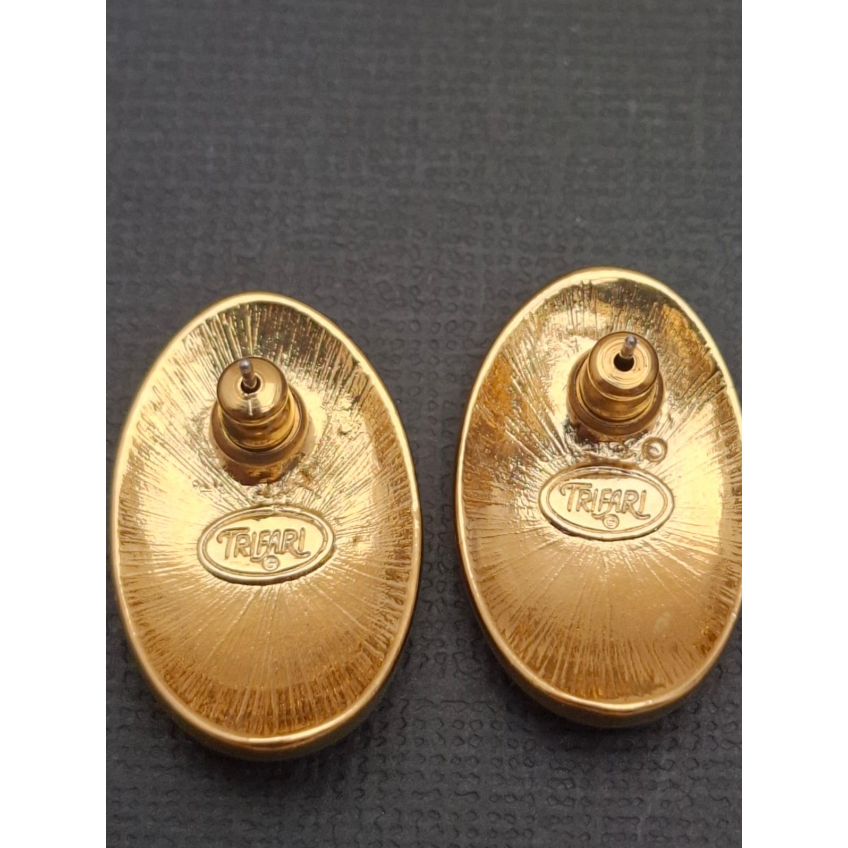 Vintage auskari TRIFARI