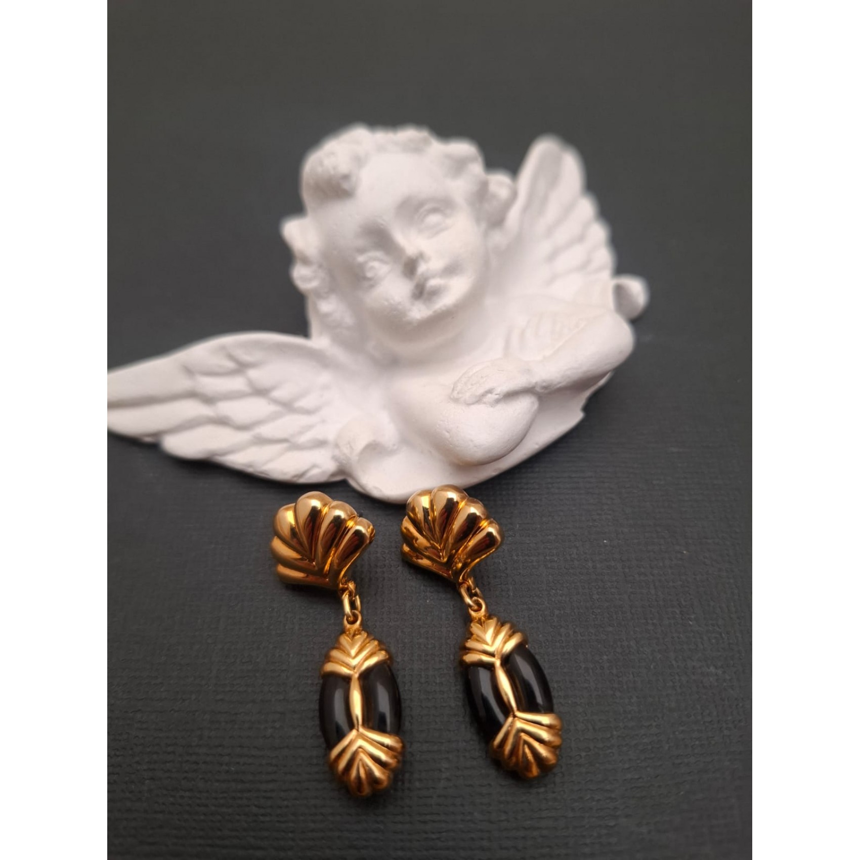 Vintage auskari SWAROVSKI