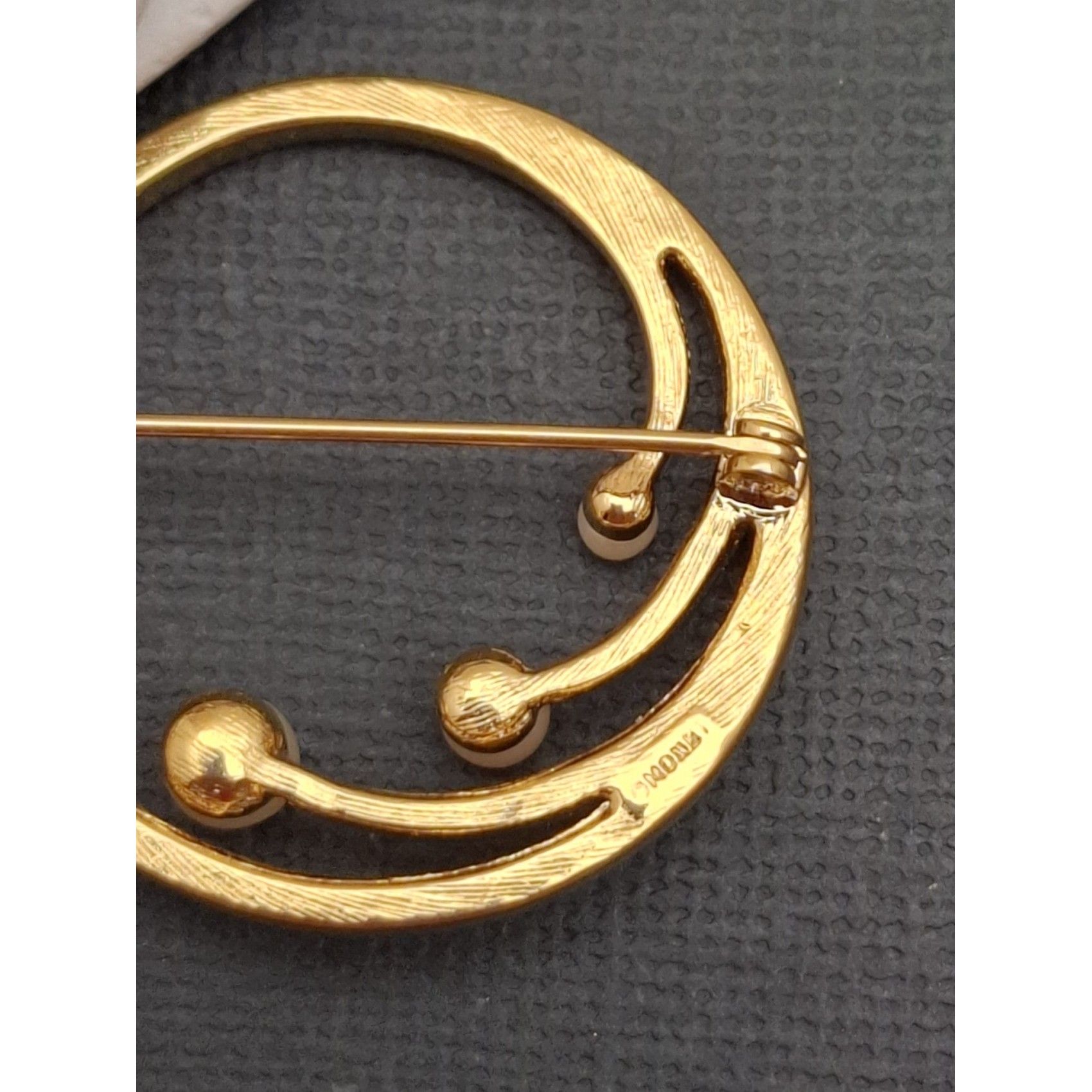 Vintage broša MONET