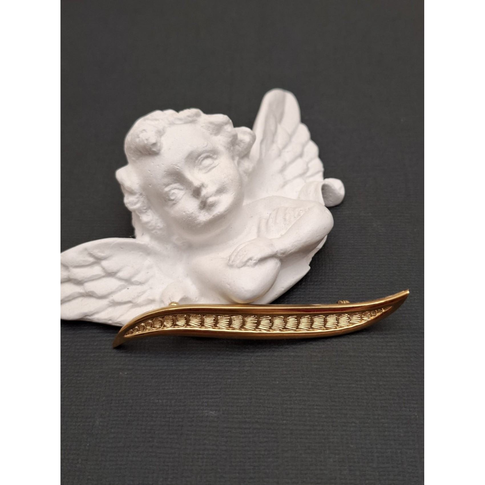 Vintage broša MONET