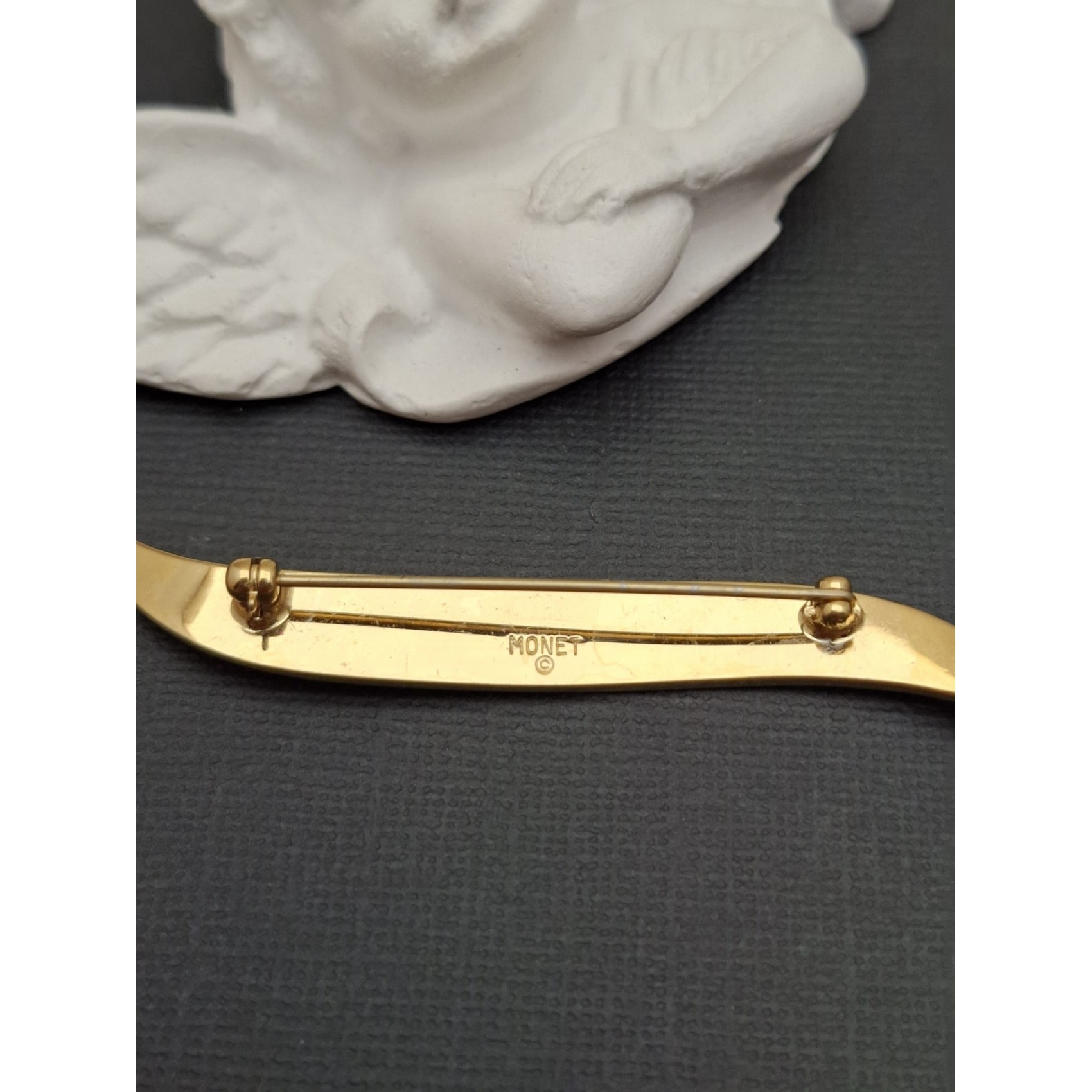 Vintage broša MONET