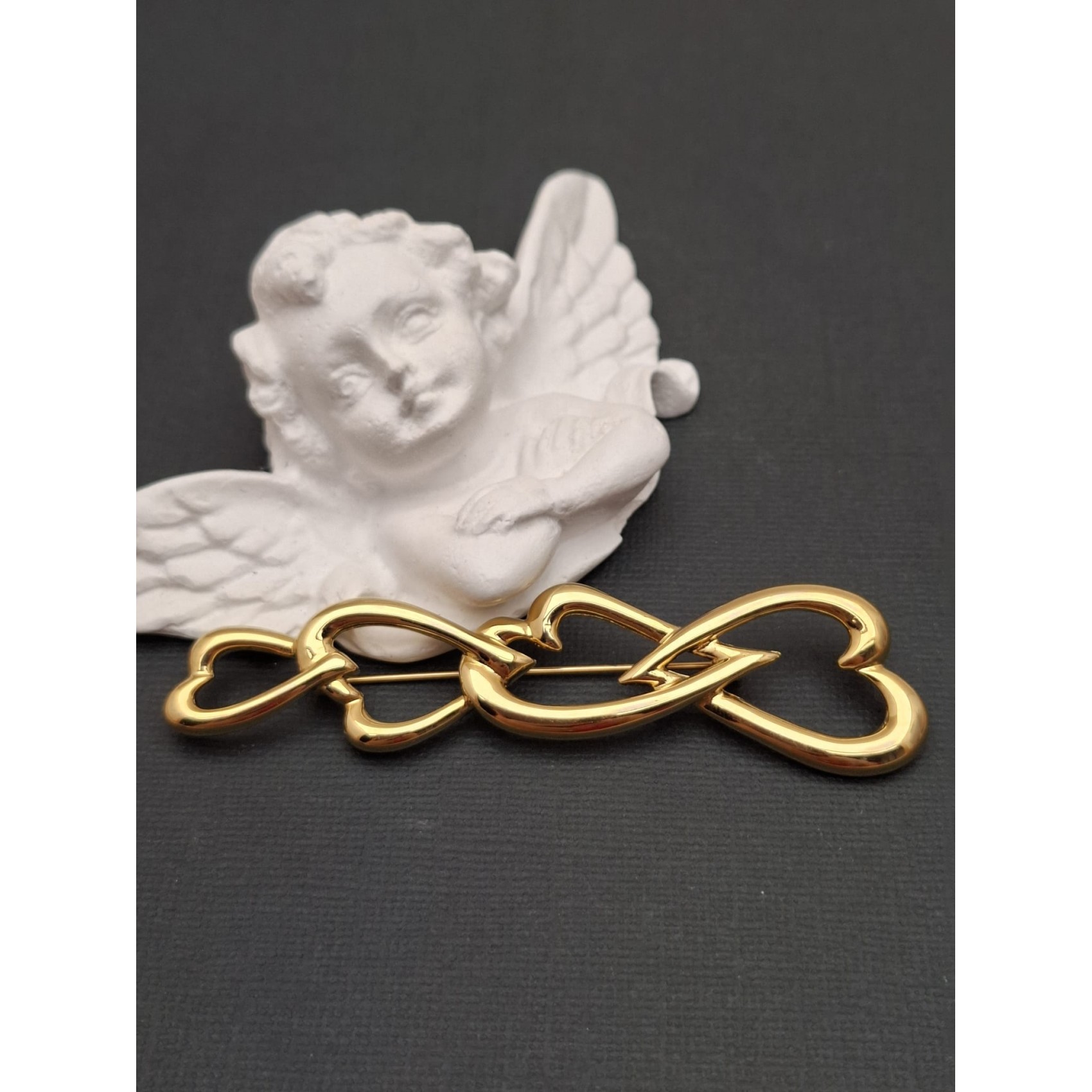 Vintage broša  MONET