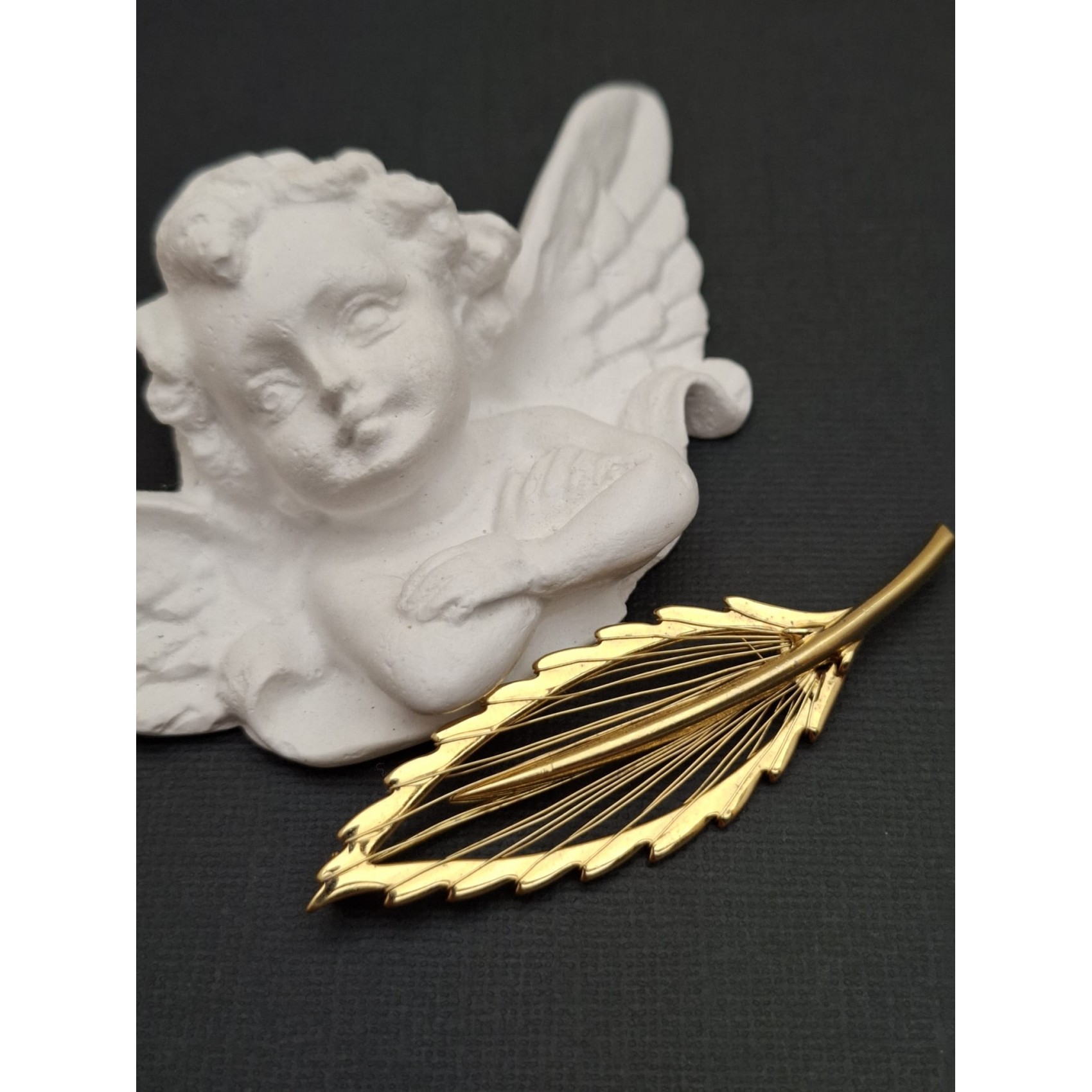 Vintage broša MONET