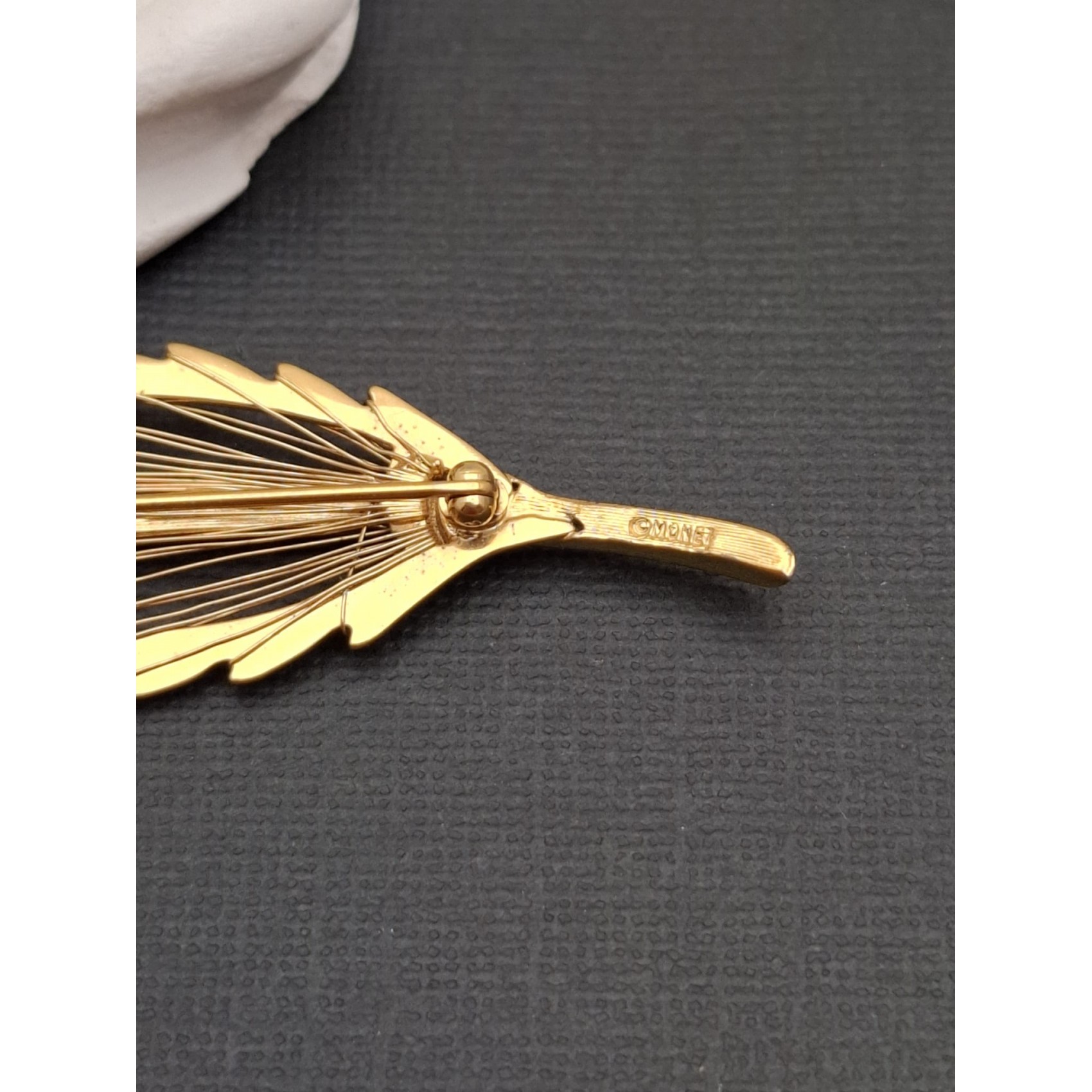 Vintage broša MONET