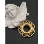 Vintage broša  MONET