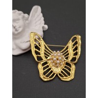 Vintage broša LIZ CLAIBORNE