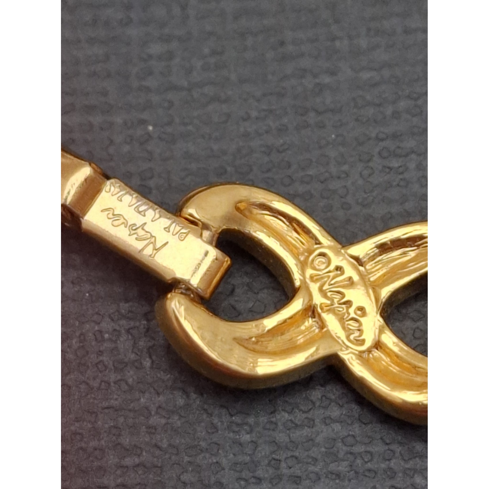 Vintage rokassprādze NAPIER