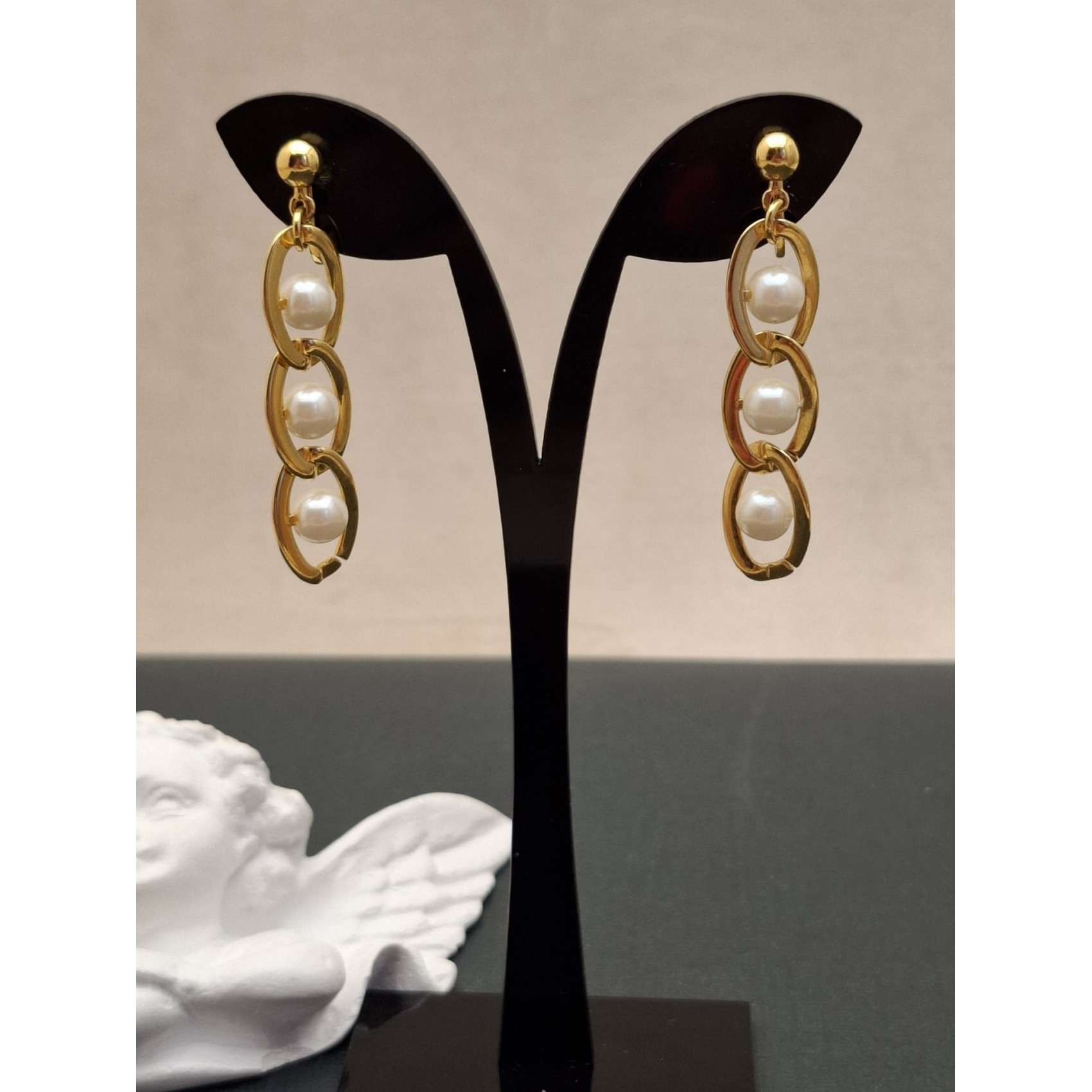 Vintage klipši AVON