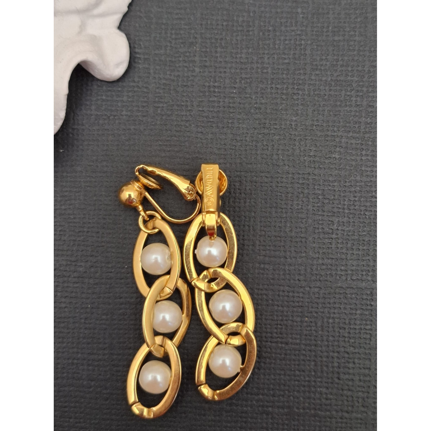 Vintage klipši AVON