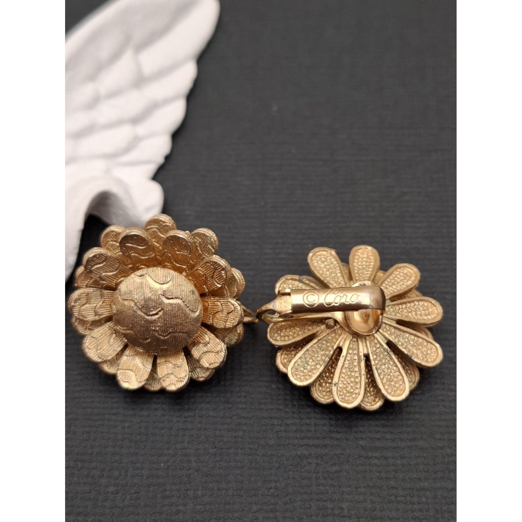 Vintage klipši  CORO 