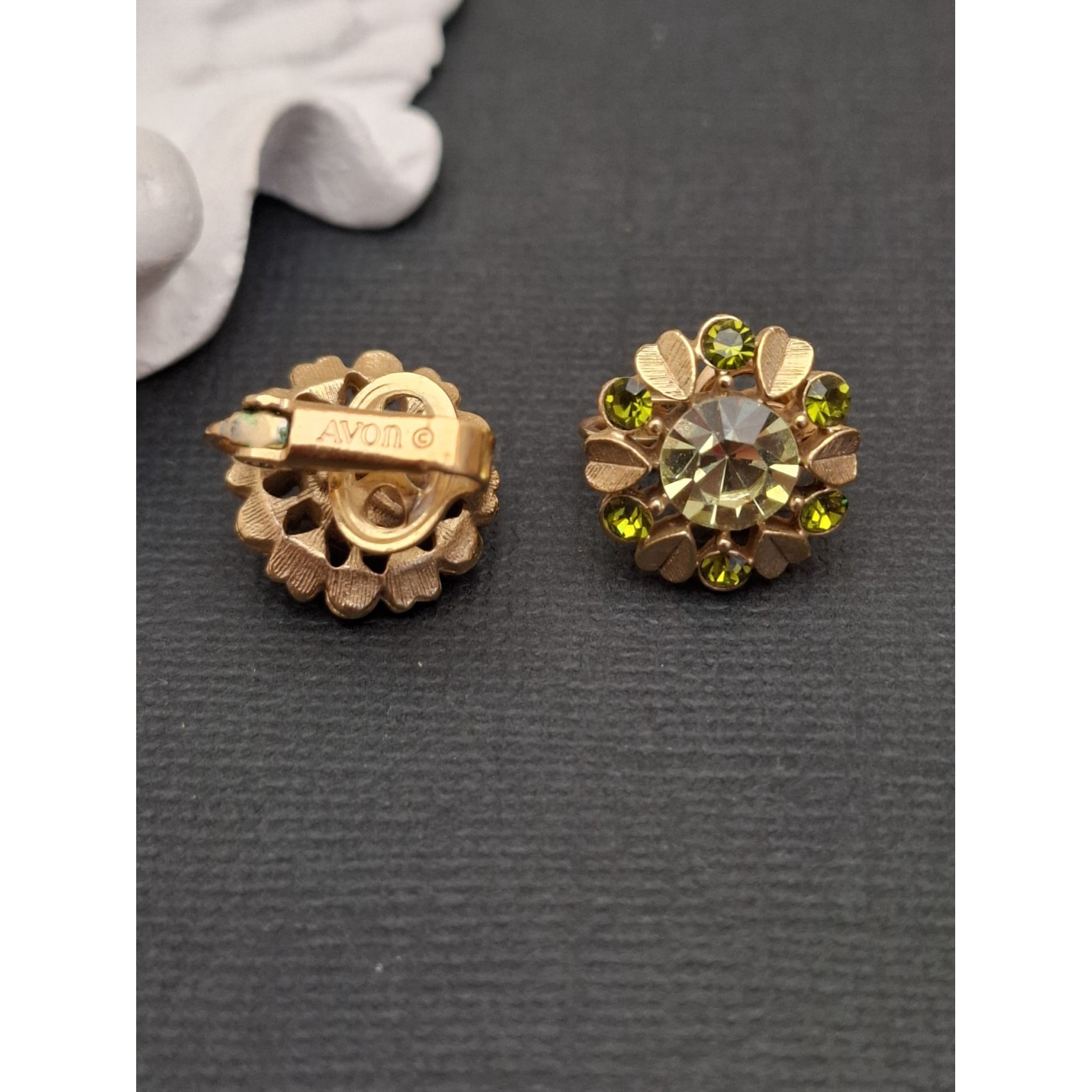 Vintage klipši  AVON