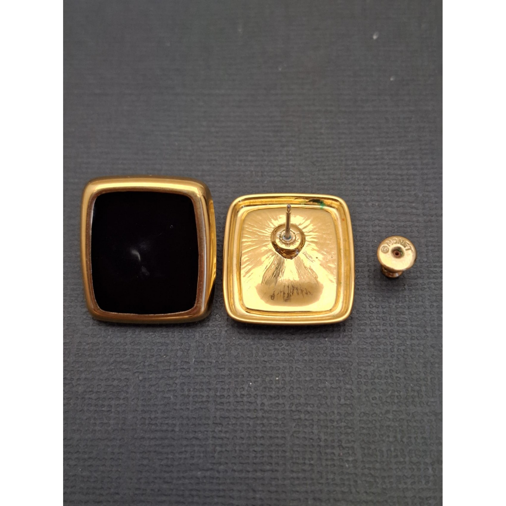 Vintage auskari MONET