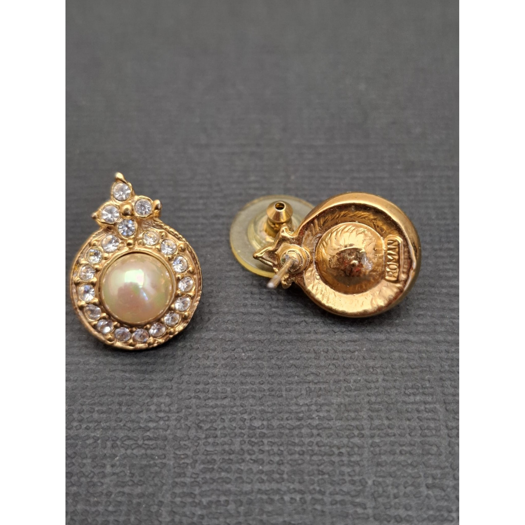 Vintage auskari ROMAN