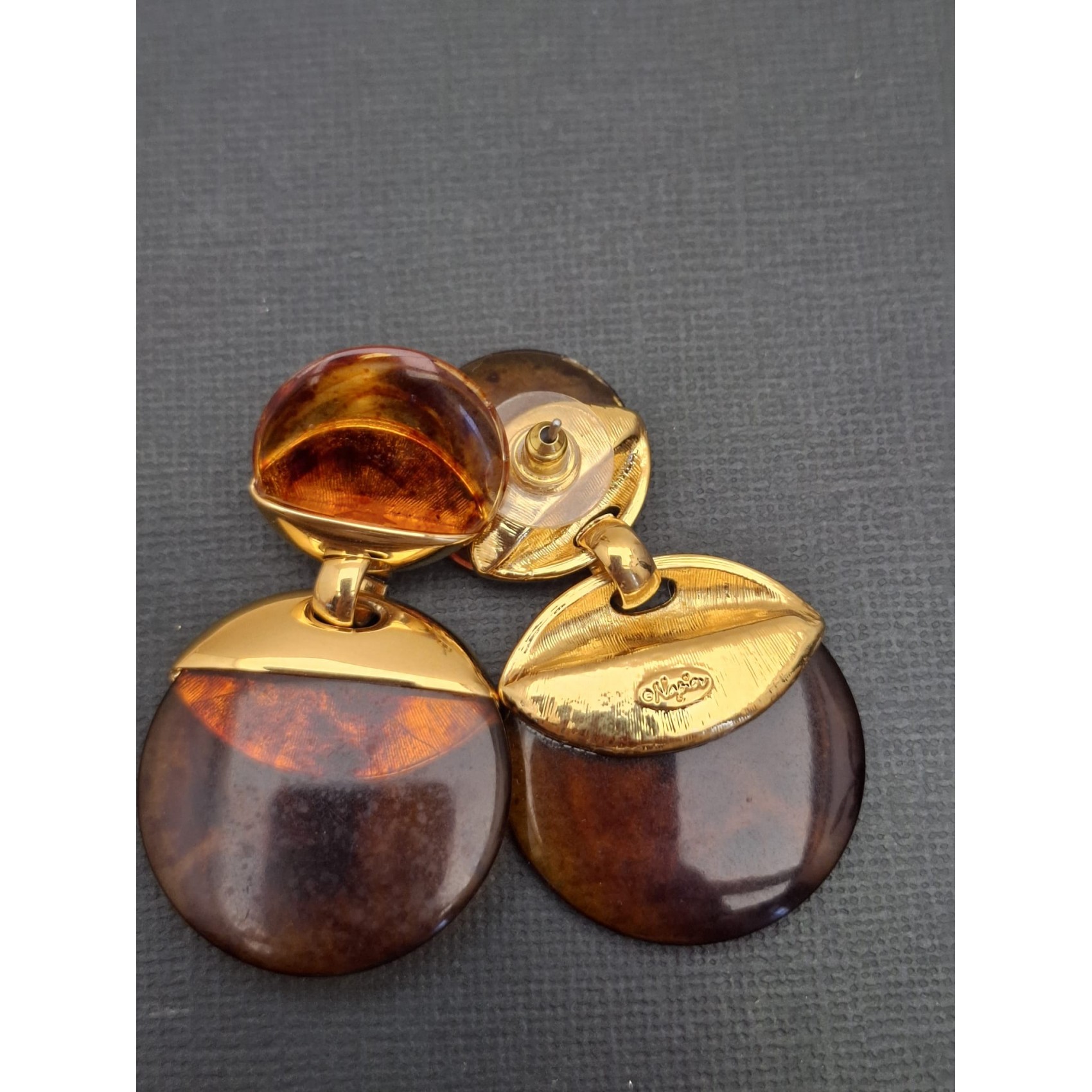 Vintage auskari NAPIER