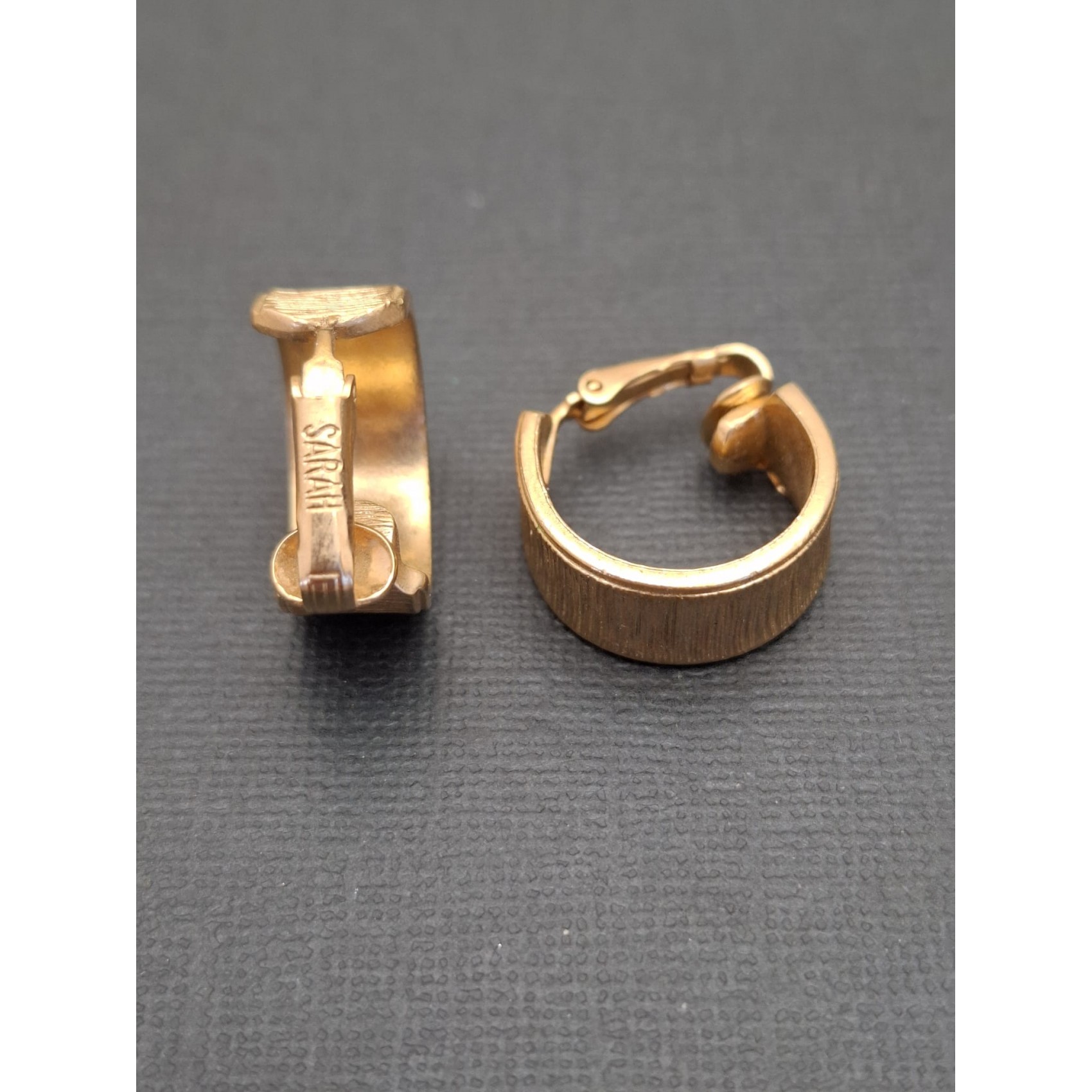 Vintage klipši SARAH COVENTRI