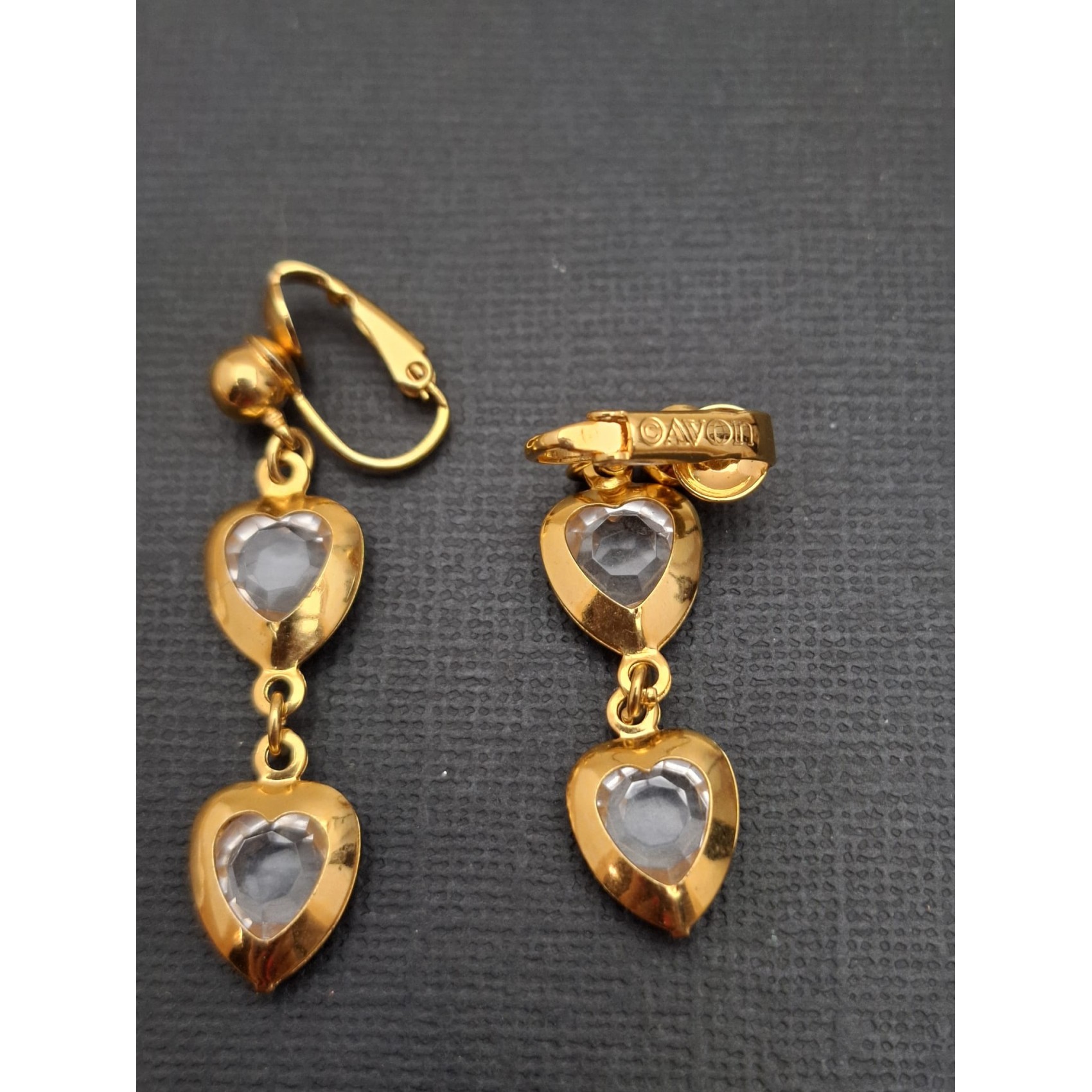 Vintage klipši  AVON