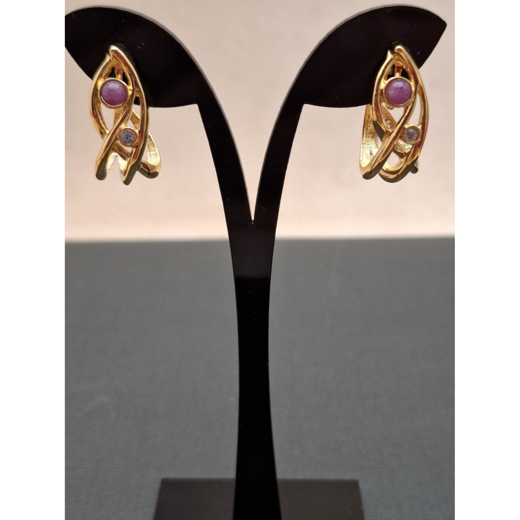 Vintage klipši  AVON