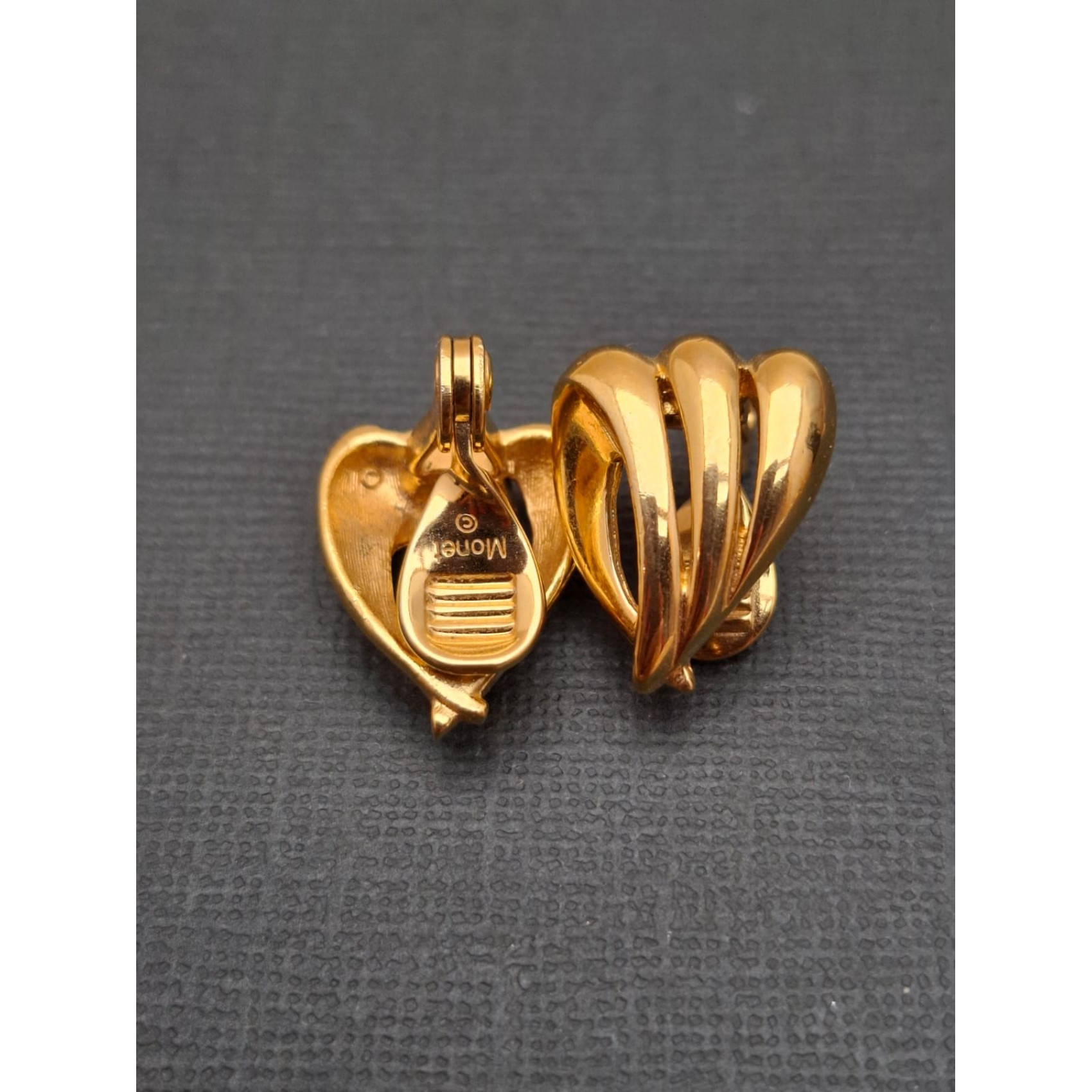 Vintage klipši  MONET