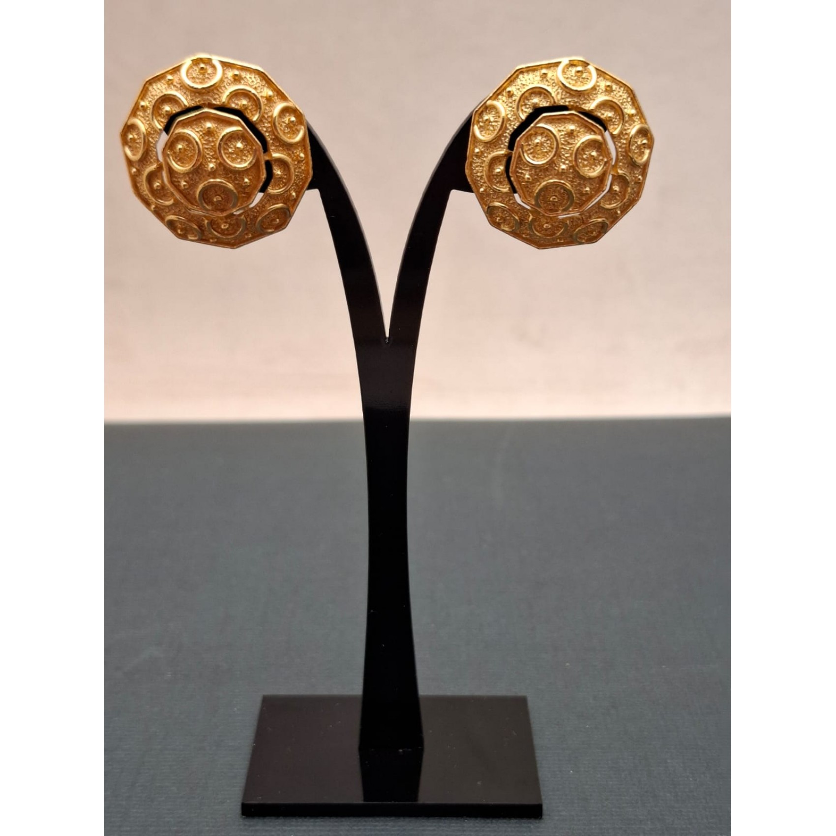 Vintage klipši TRIFARI