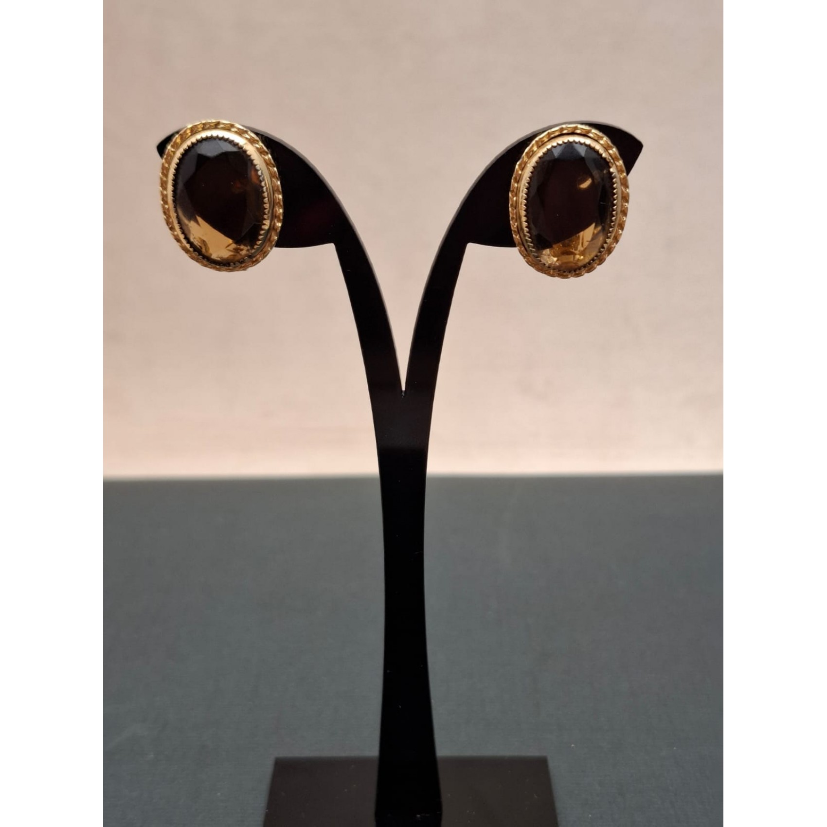 Vintage klipši EMMONS