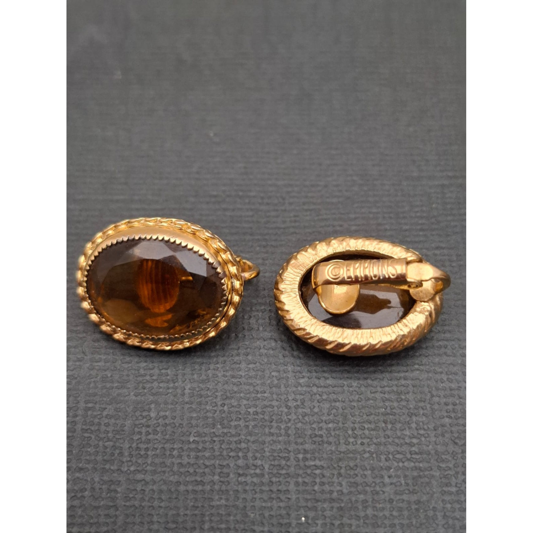 Vintage klipši EMMONS