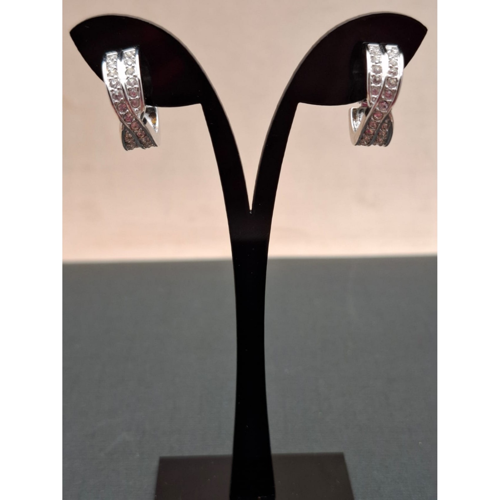 Vintage klipši SWAROVSKI