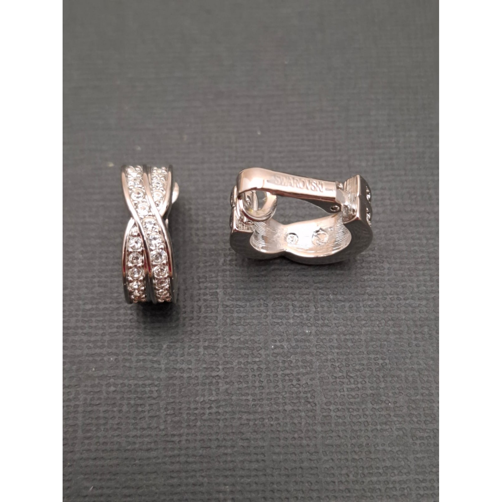 Vintage klipši SWAROVSKI