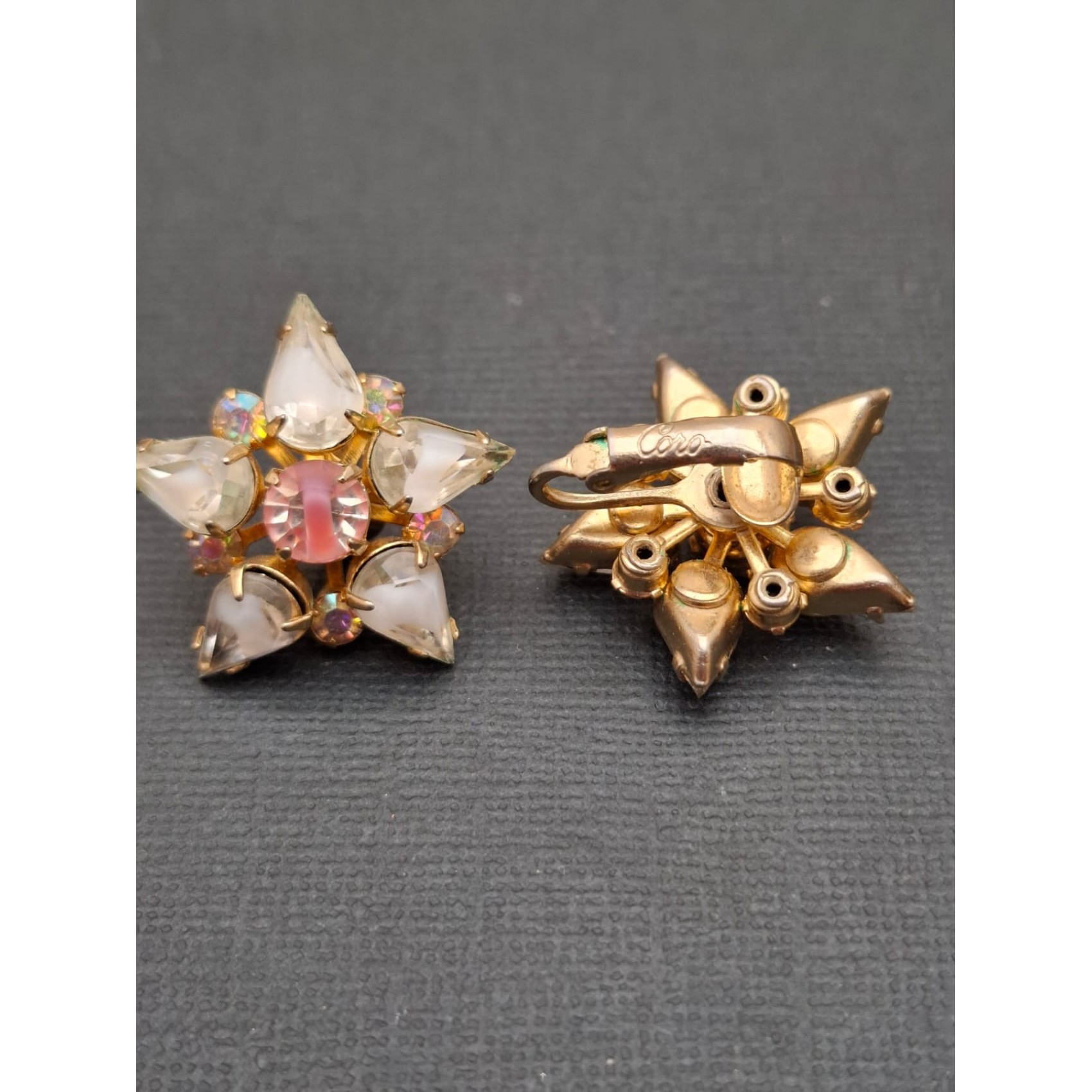 Vintage klipši  CORO 