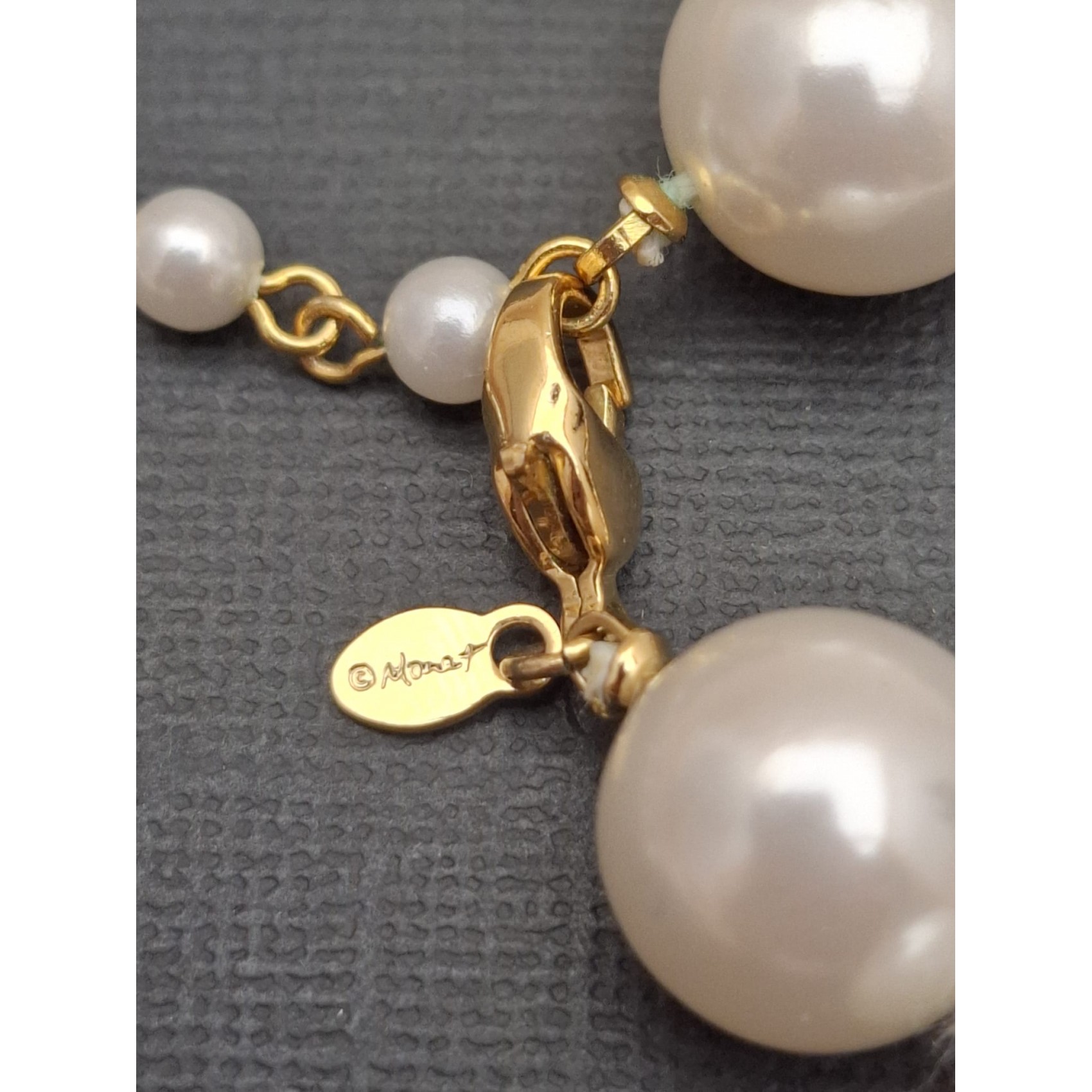 Vintage kaklarota MONET