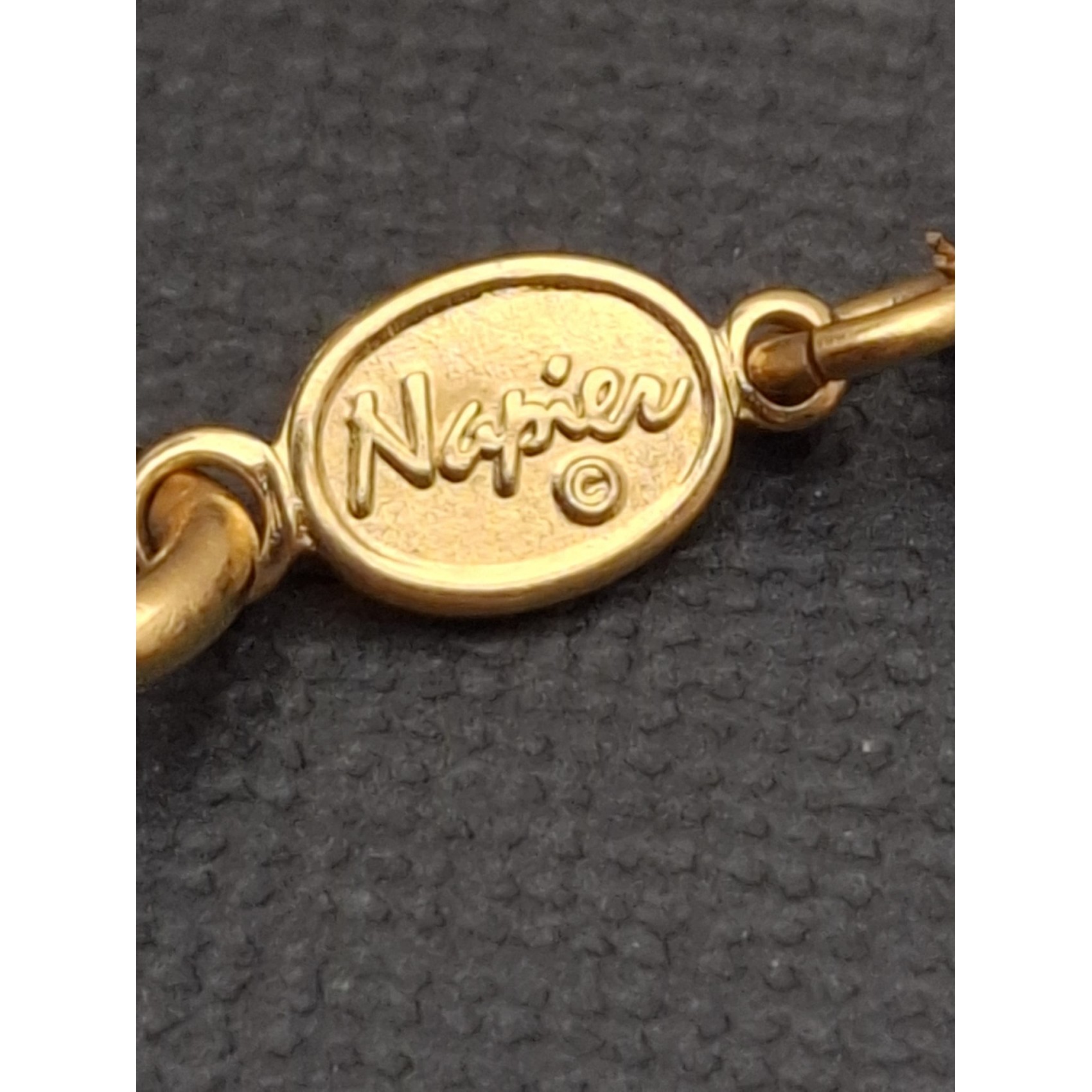 Vintage kaklarota NAPIER