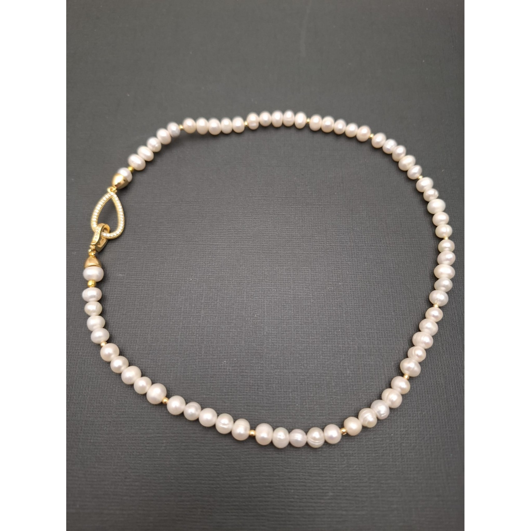 Kaklarota ( dabiskās pērles )