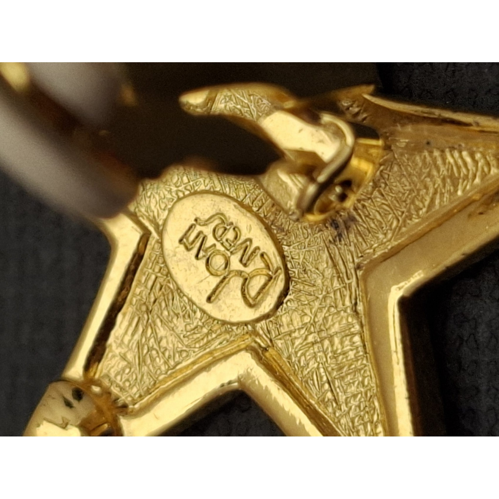 Vintage klipši JOAN RIVER