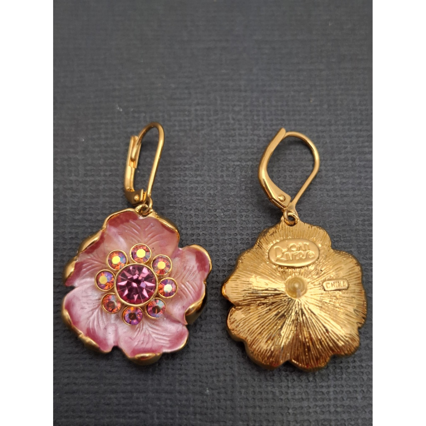 Vintage auskari JOAN RIVER