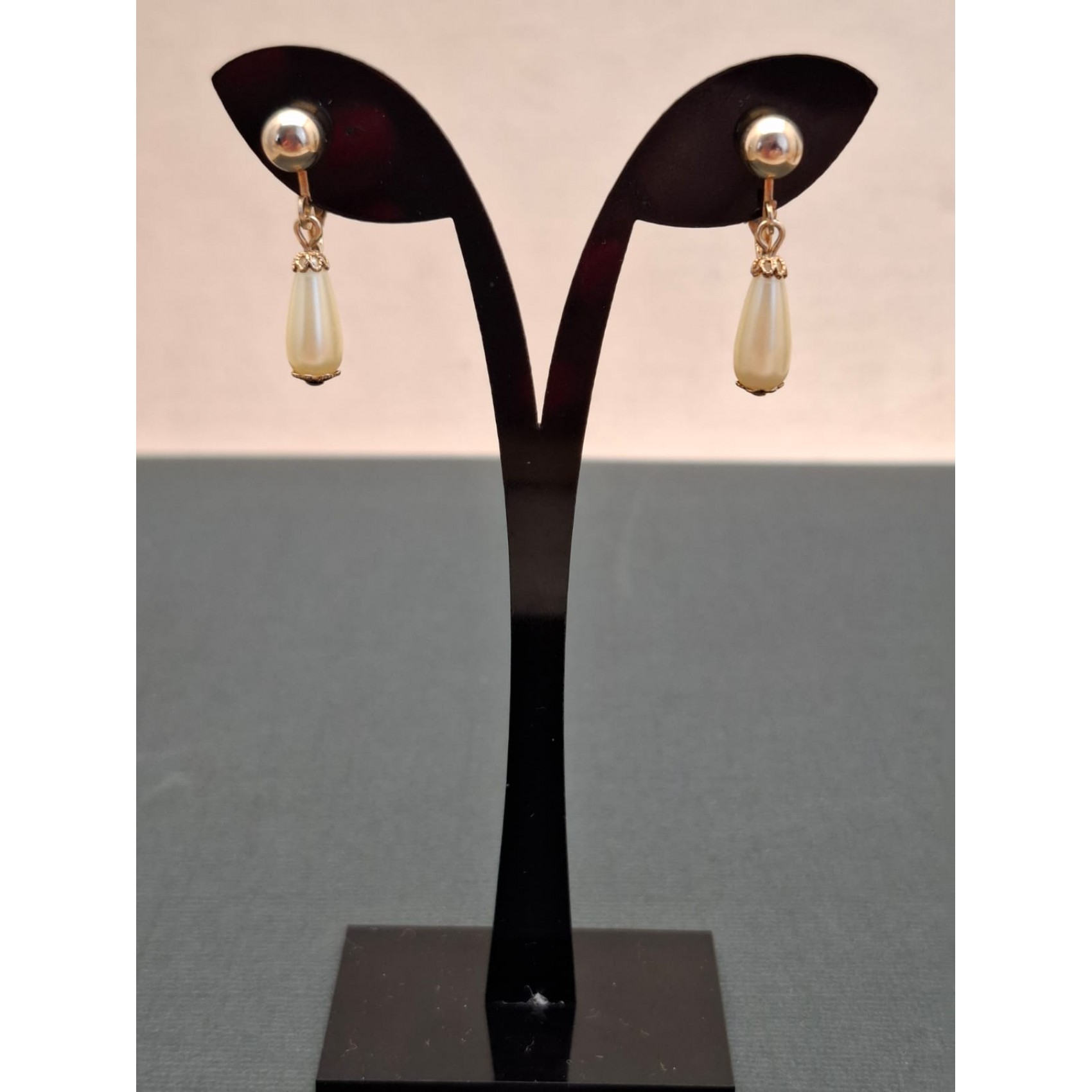 Vintage klipši SARAH COVENTRI