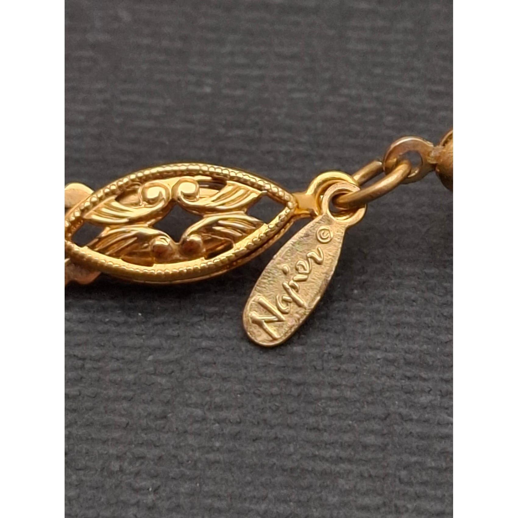 Vintage kaklarota NAPIER