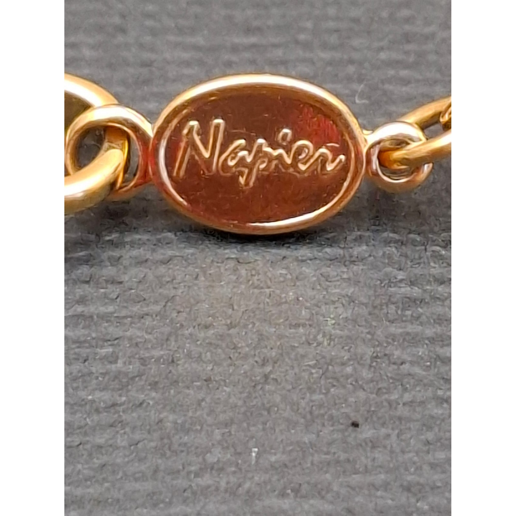 Vintage rokassprādze NAPIER