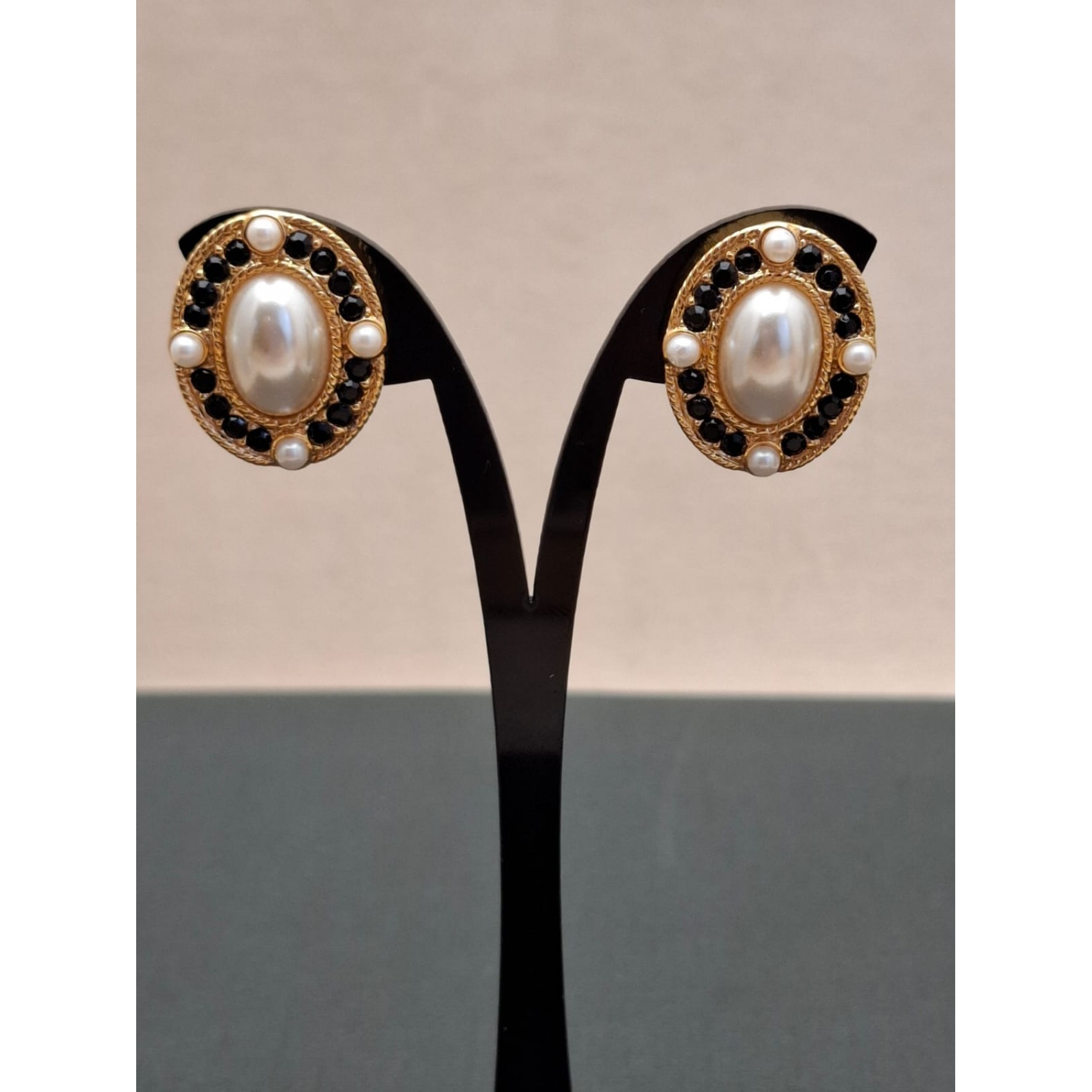 Vintage klipši NAPIER