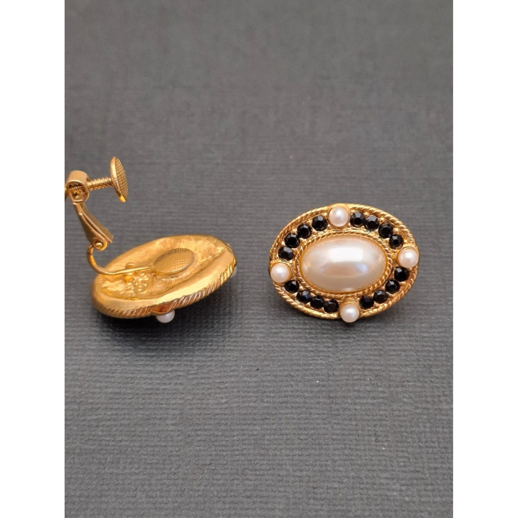 Vintage klipši NAPIER