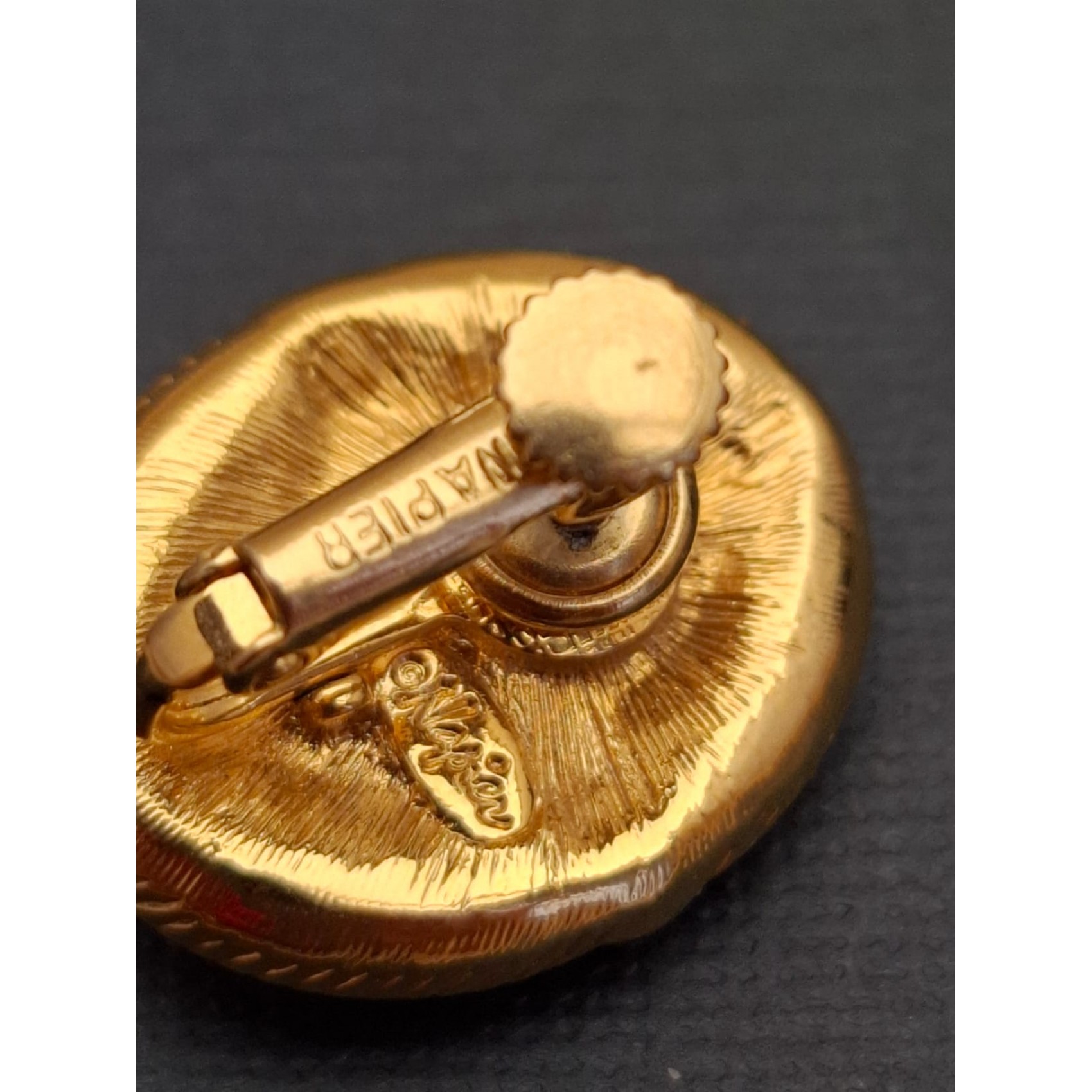 Vintage klipši NAPIER