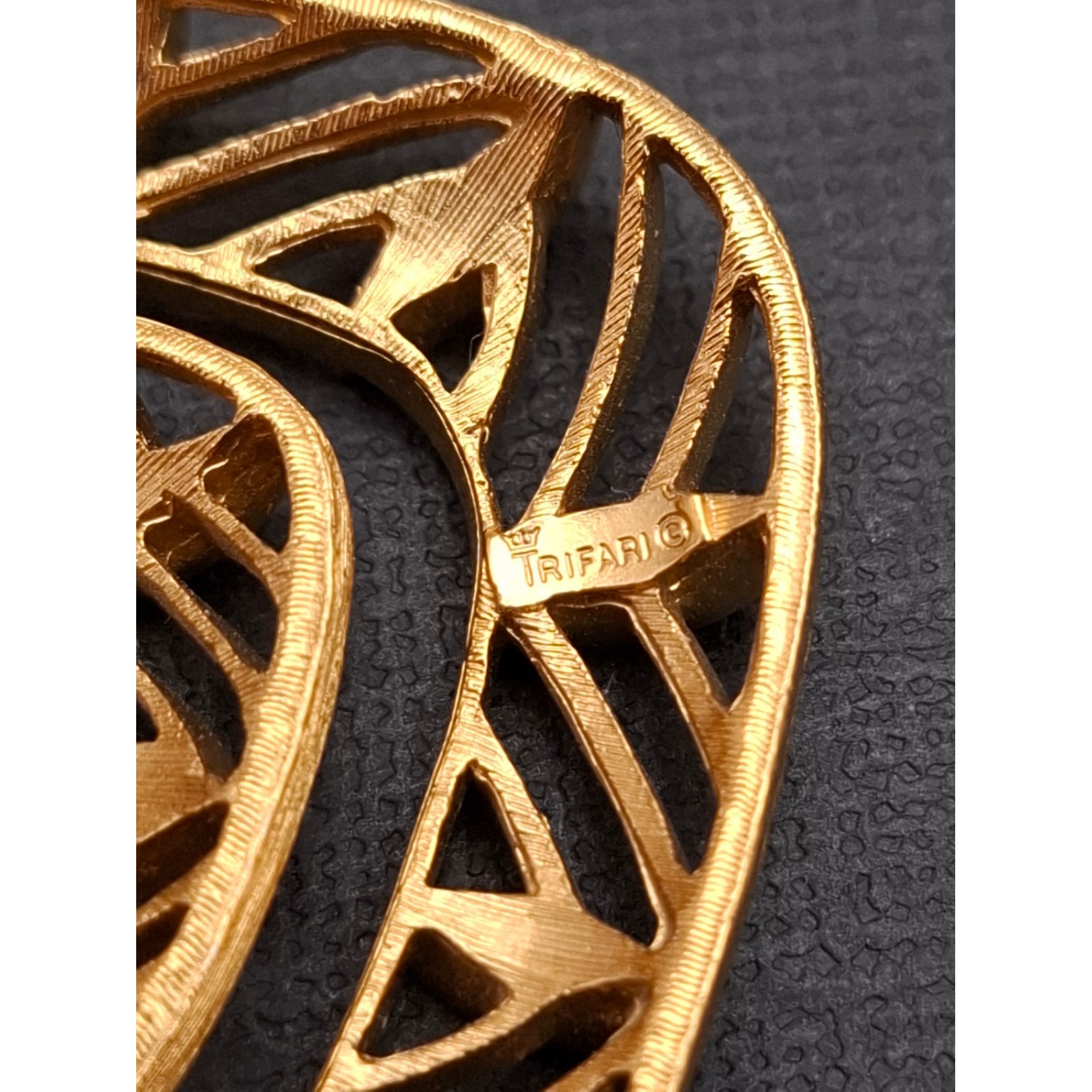 Vintage kaklarota CROWN TRIFARI