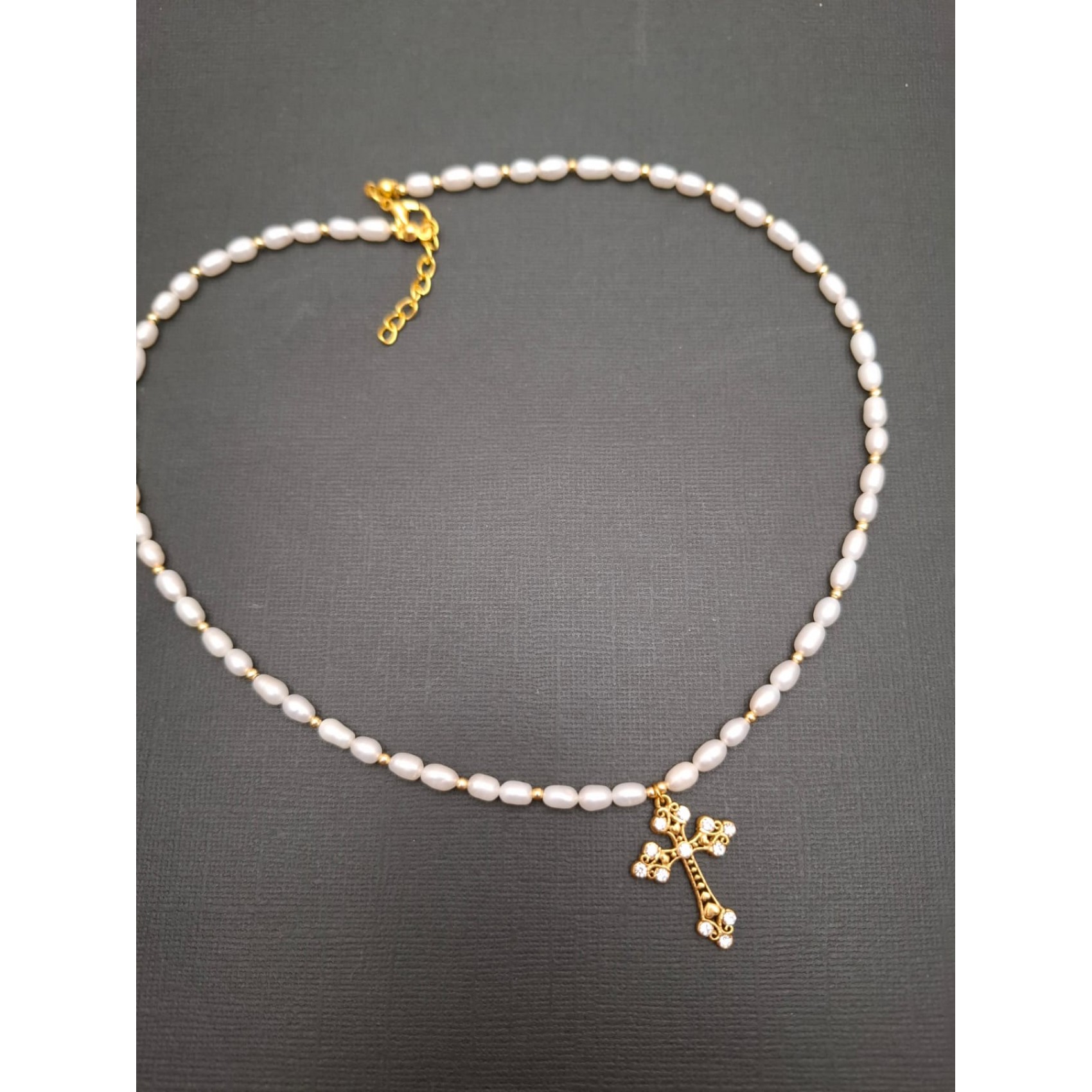 Kaklarota ( dabiskās pērles )