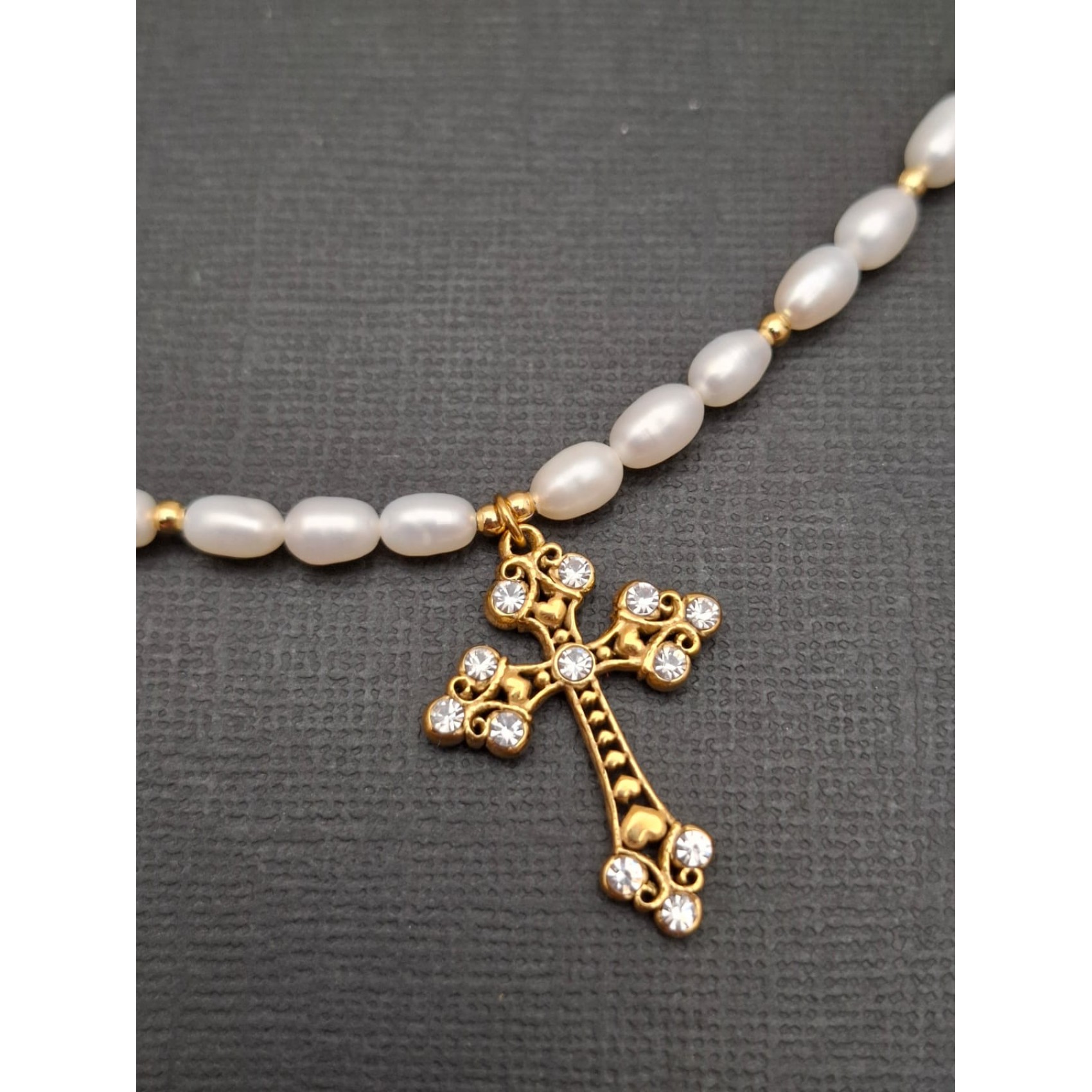 Kaklarota ( dabiskās pērles )