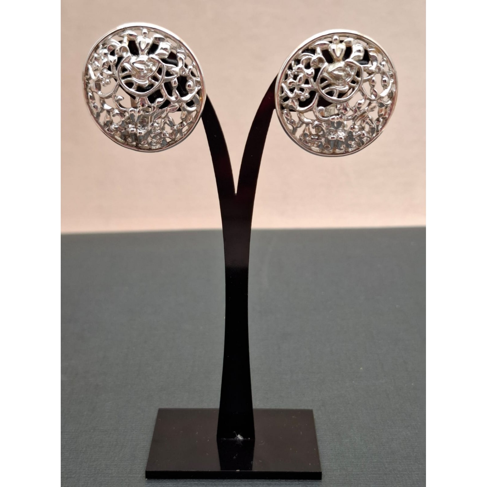 Vintage klipši SARAH COVENTRI