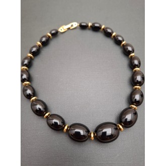 Vintage kaklarota-čokers NAPIER