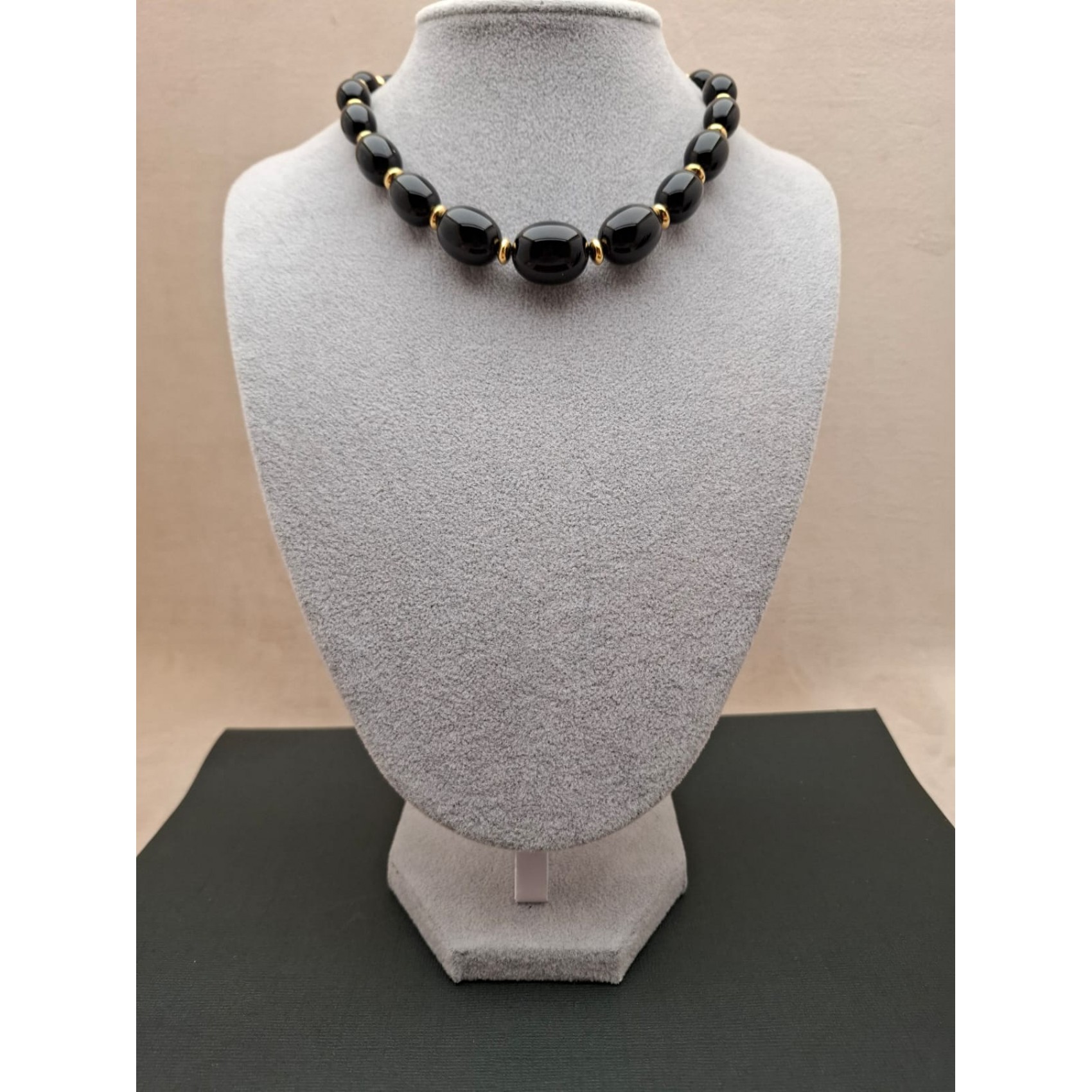 Vintage kaklarota-čokers NAPIER