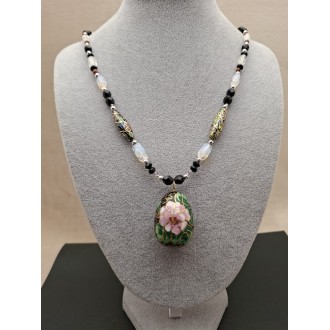 Vintage kaklarota  CHINESE CLOISONNE