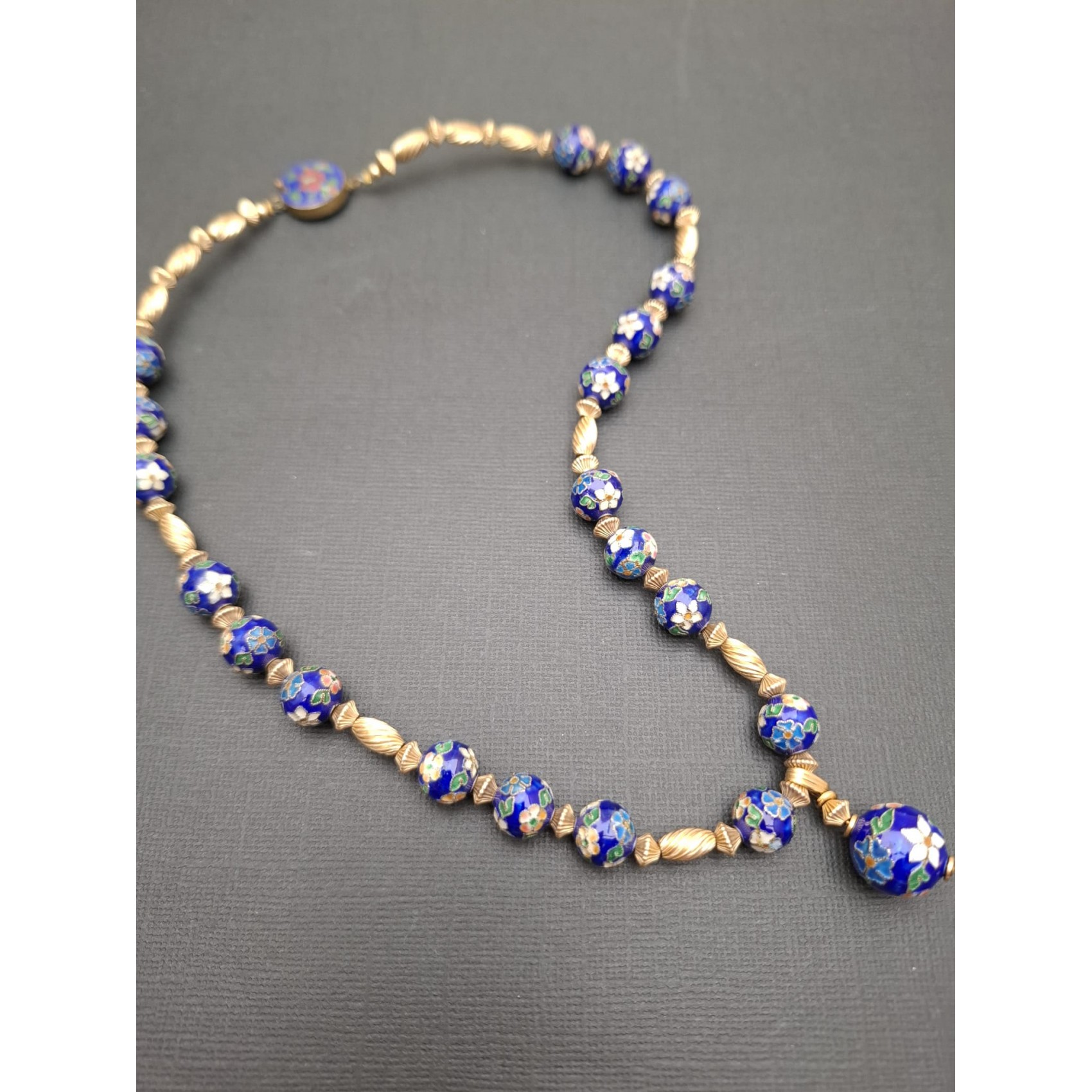 Vintage kaklarota  CHINESE CLOISONNE