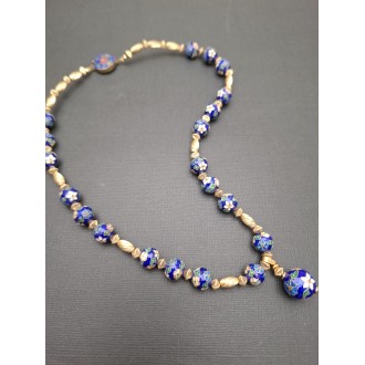 Vintage kaklarota  CHINESE CLOISONNE