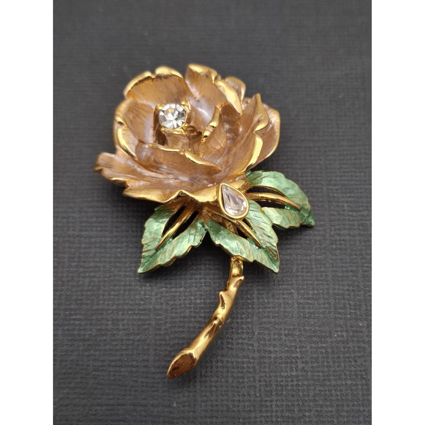 Vintage broša GRAZIANO